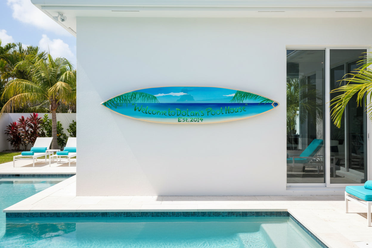 Dolan's Pool House