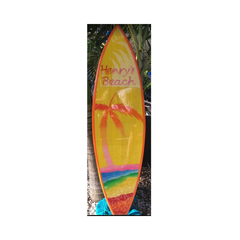 Custom Henry's Beach