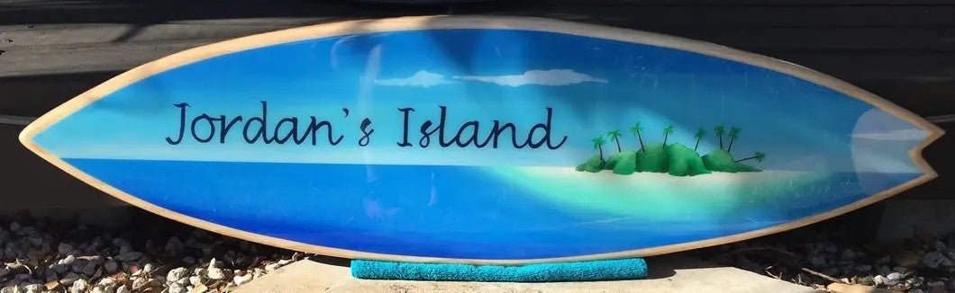 Custom Jordan's Island