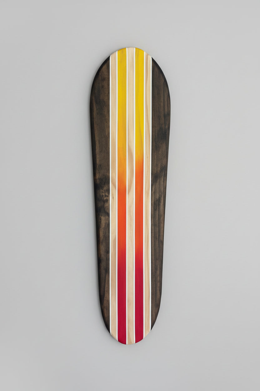Red, Orange And Yellow Stripe