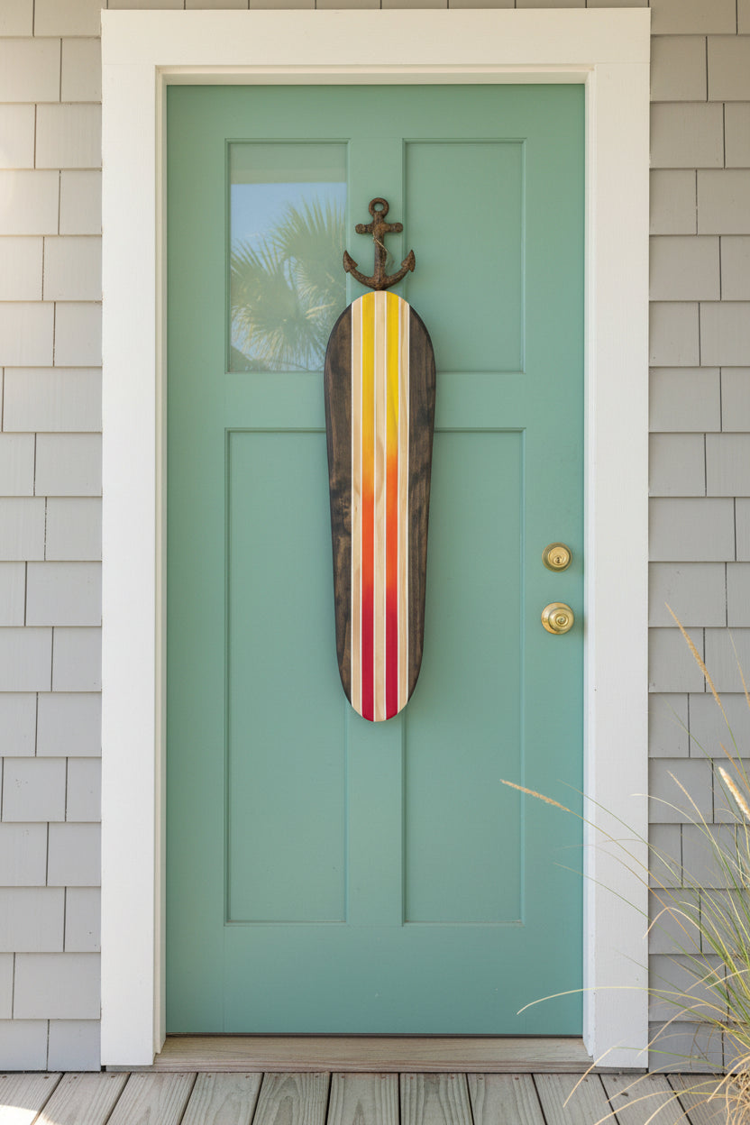 Red, Orange And Yellow Stripe