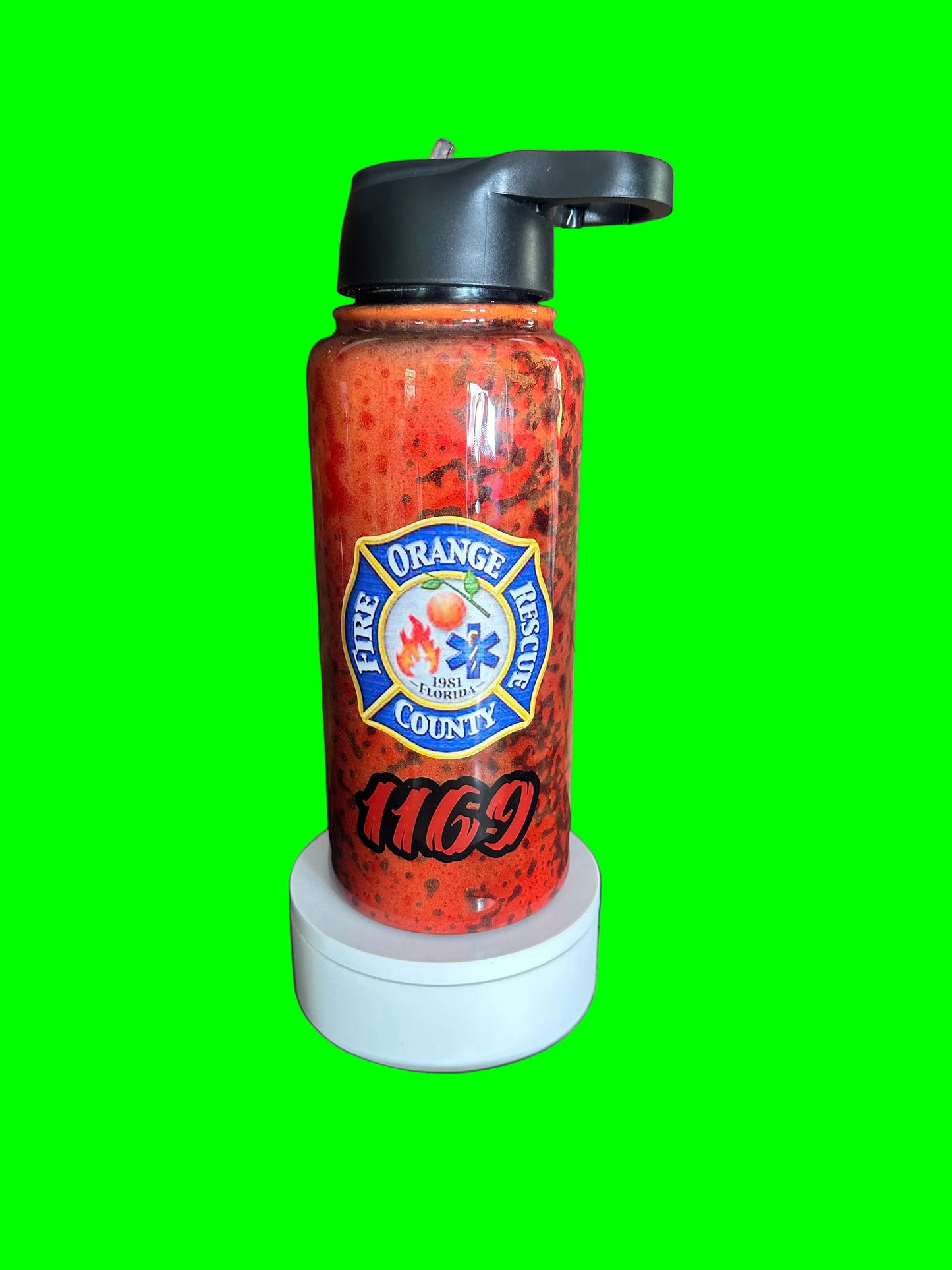 Fire Station 55 Custom Tumbler