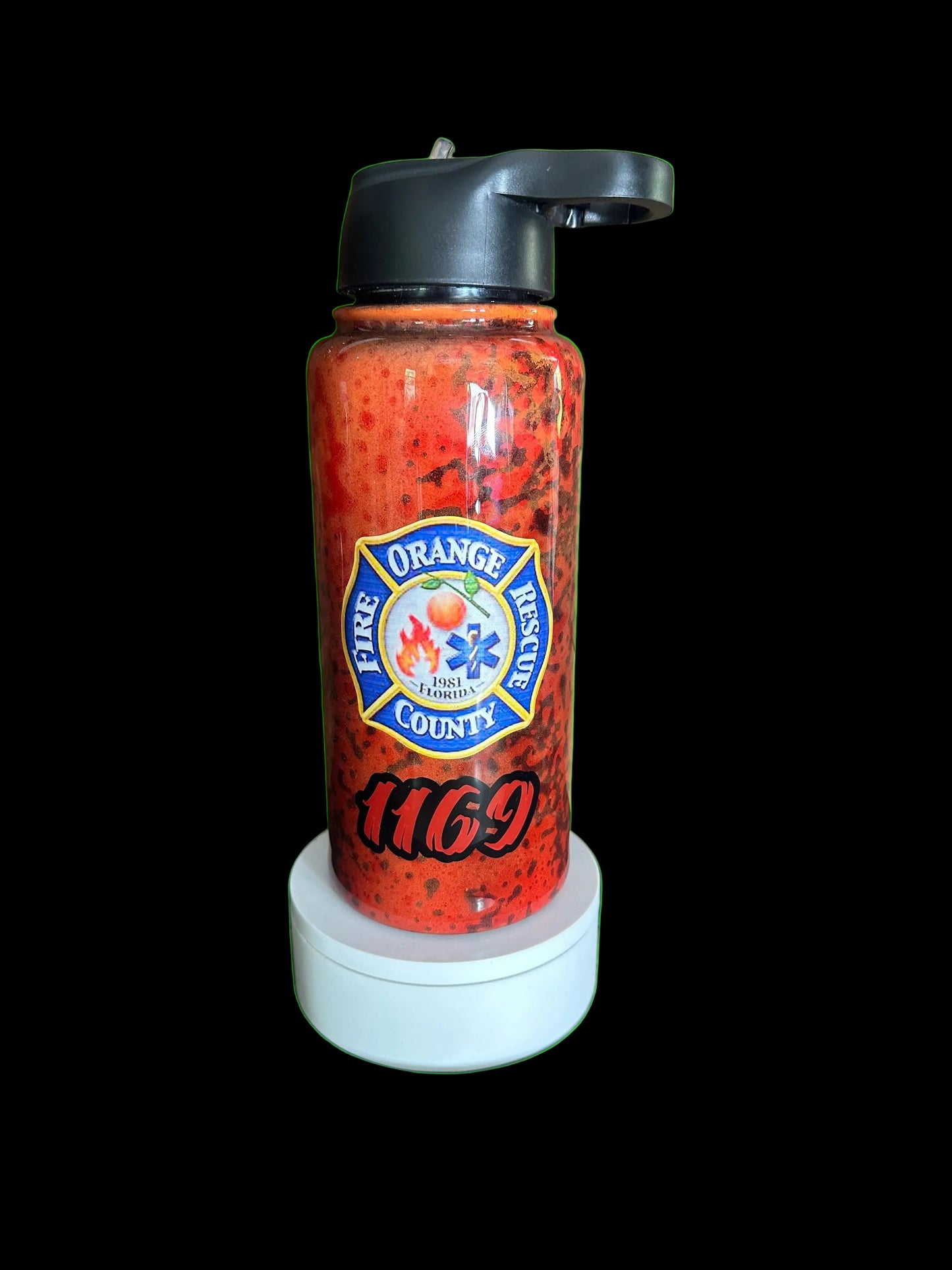 Fire Station 55 Custom Tumbler