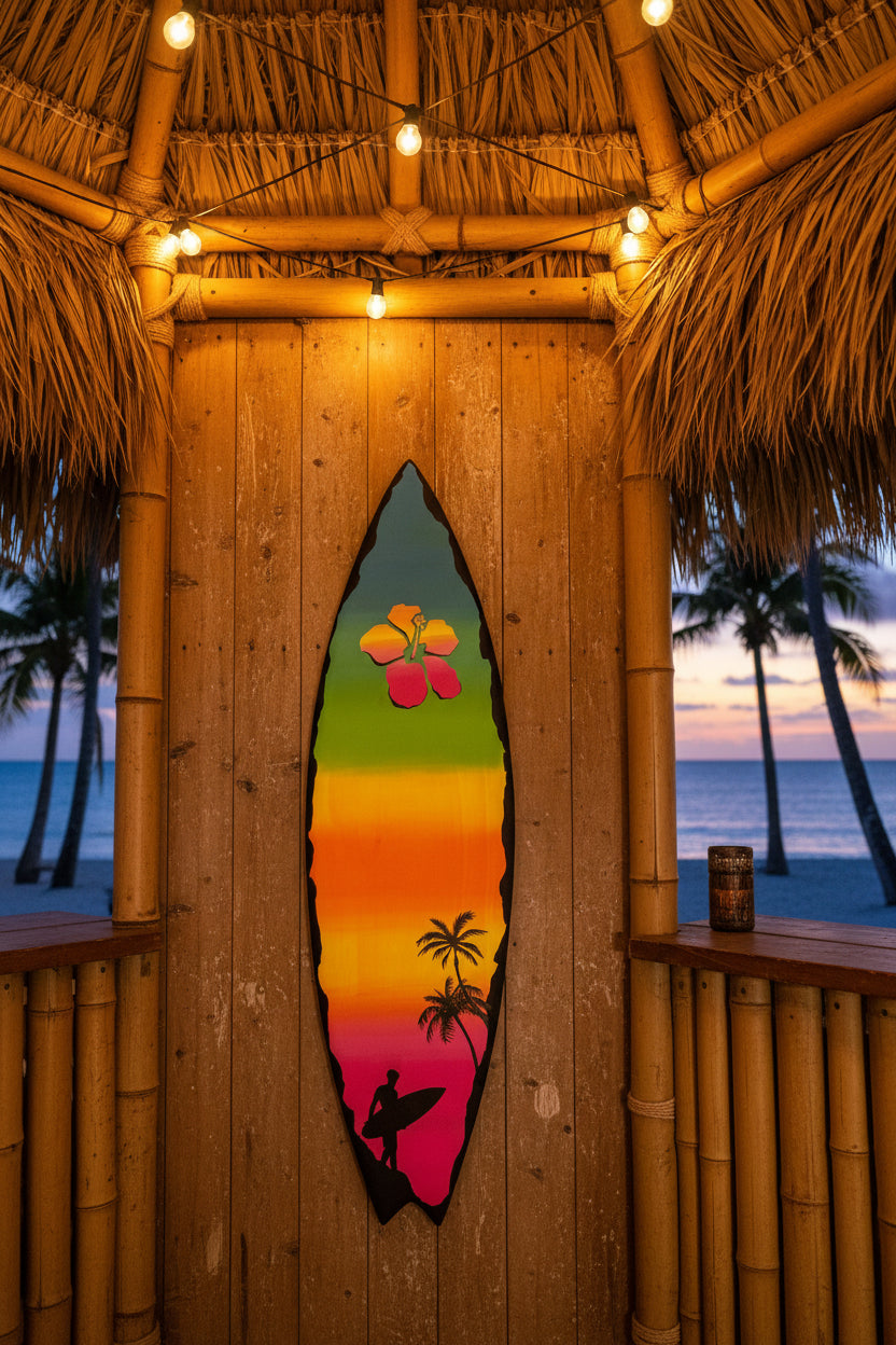 Hibiscus Surfer