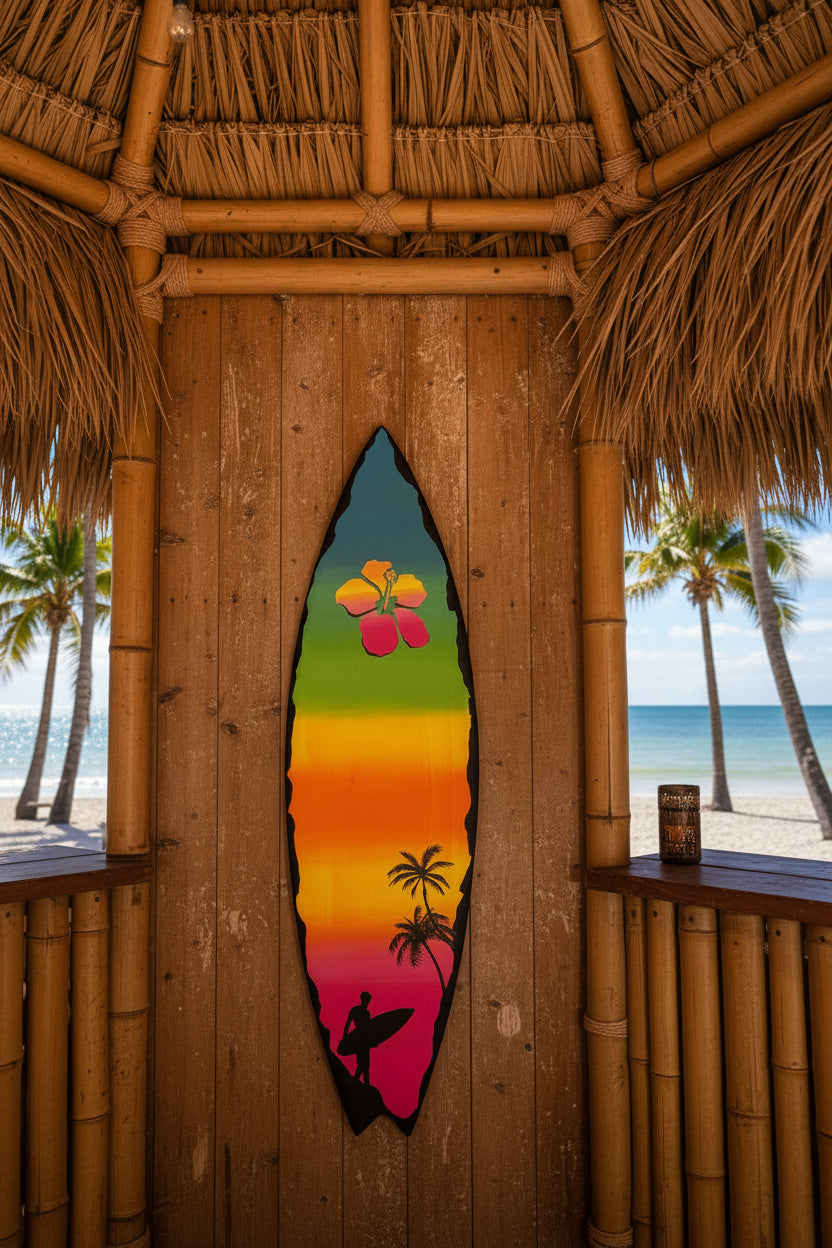 Hibiscus Surfer