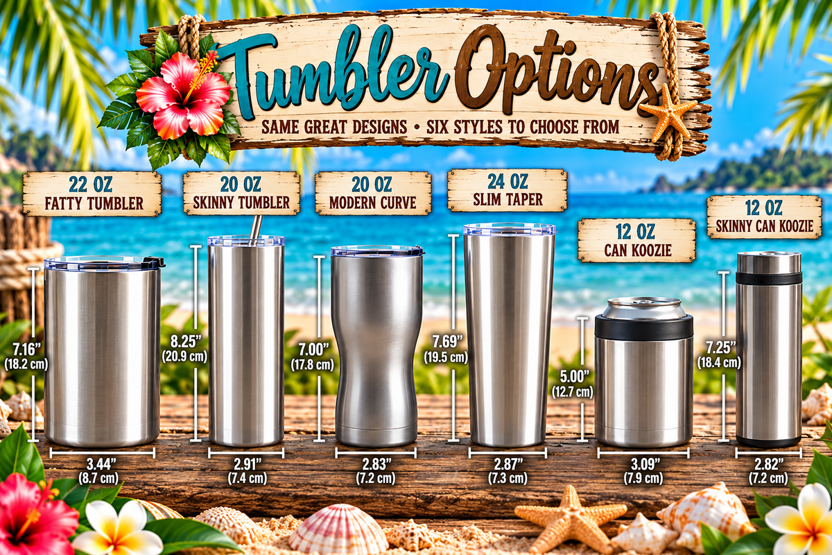 Salty Soul – Coastal Tumbler