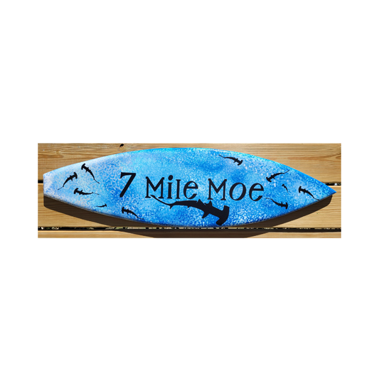 7 Mile Moe Key West