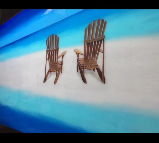 Beach Chair bar top