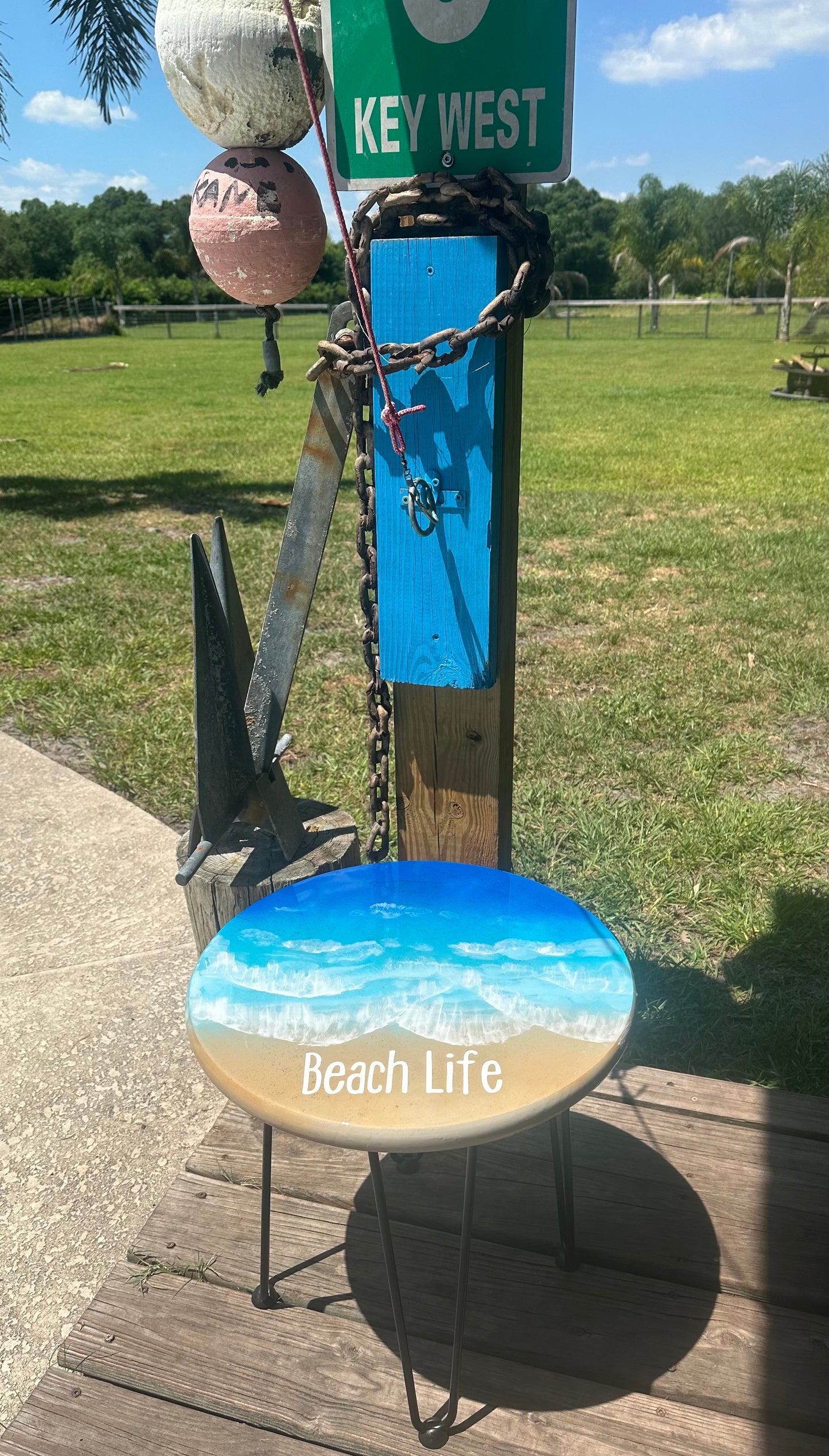 Beach Life 18"
