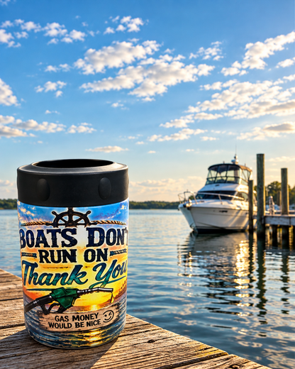 Boats Don't Run on Thank You Tumbler