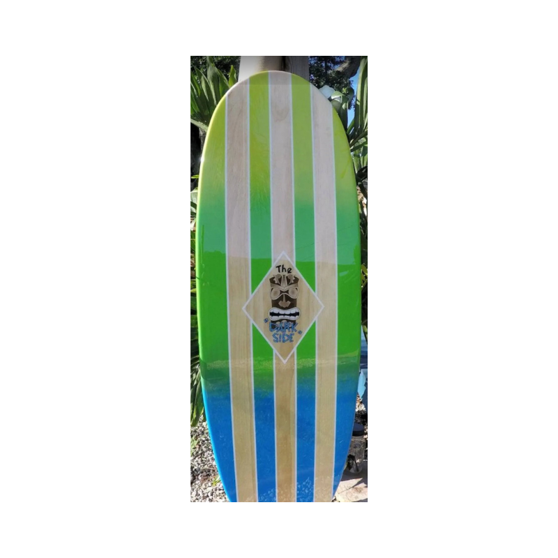 Custom Tiki Board Dark Side
