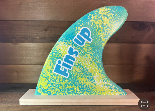 Fins Up Fin