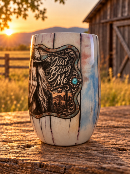 You Get What You See – Country Tumbler