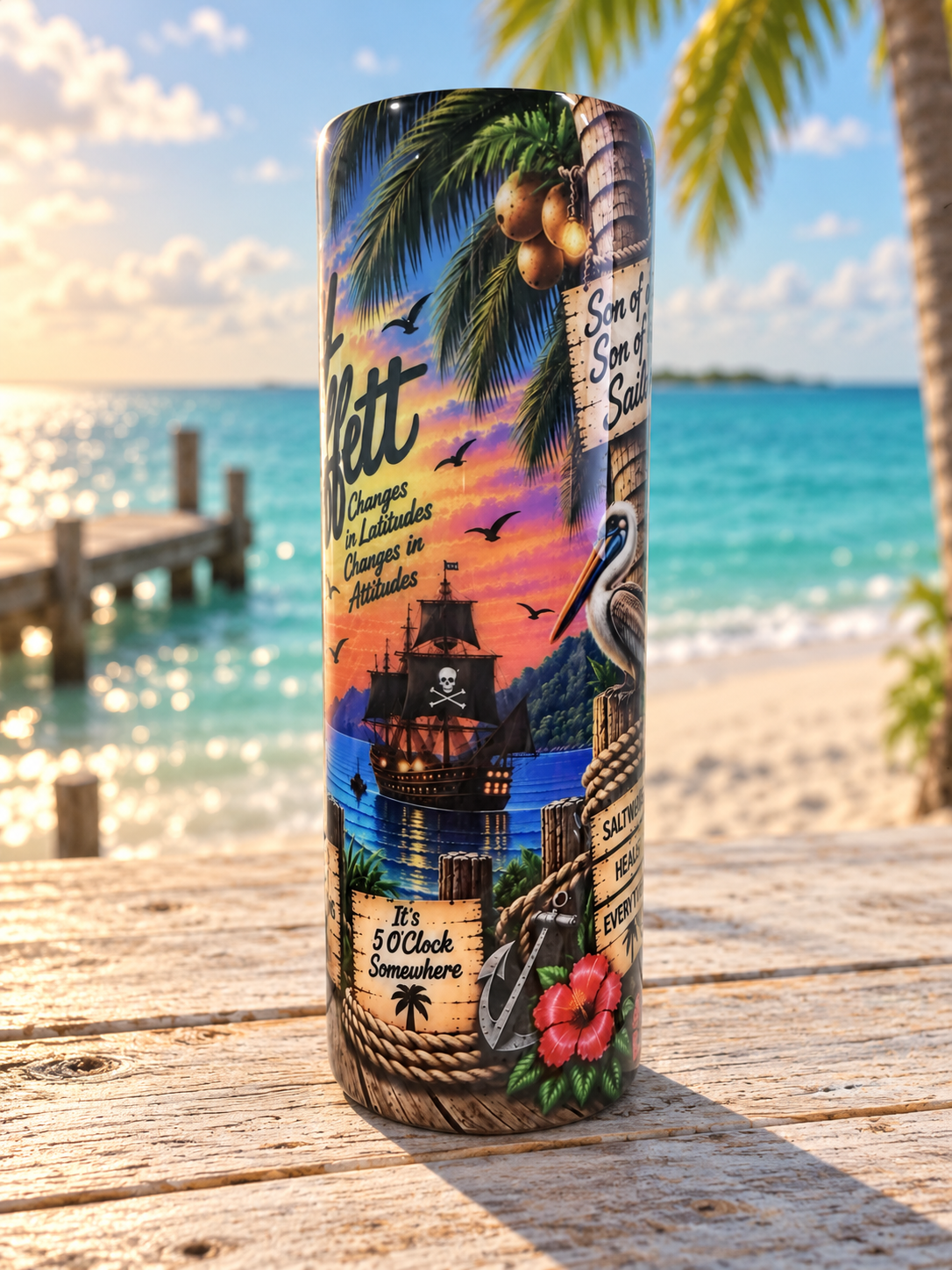 Changes in Latitudes – Coastal Tumbler
