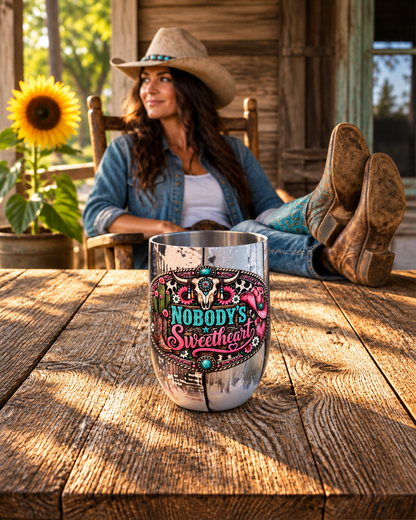 Nobody's Sweetheart Tumbler