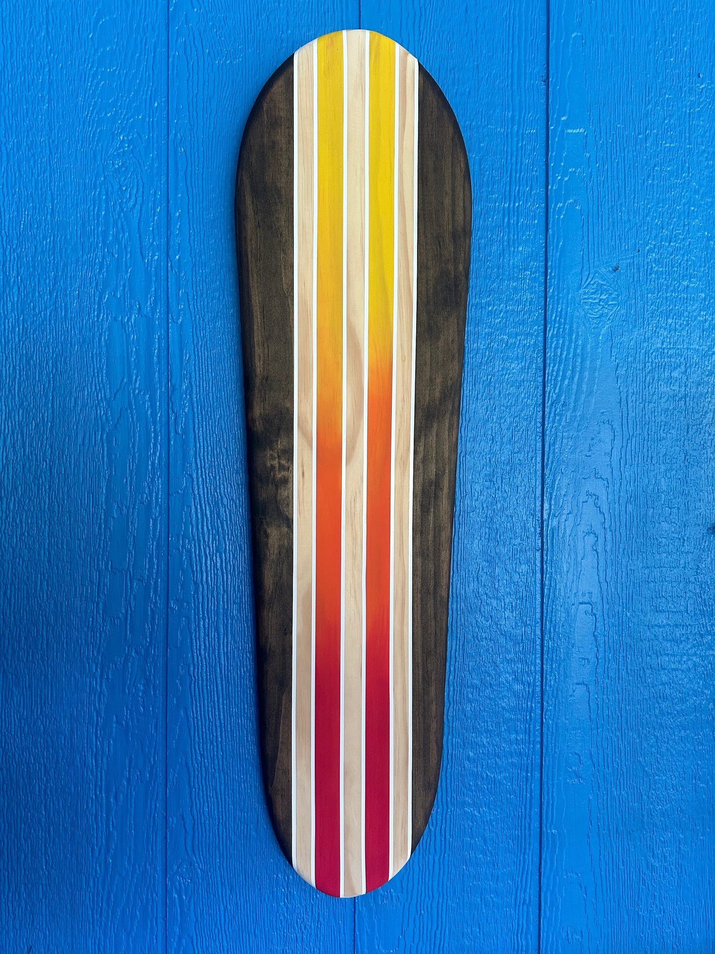 Red, Orange And Yellow Stripe