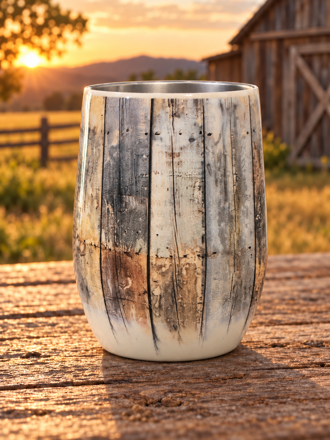 I Don't Always Drink Whiskey - Men's Country Tumbler