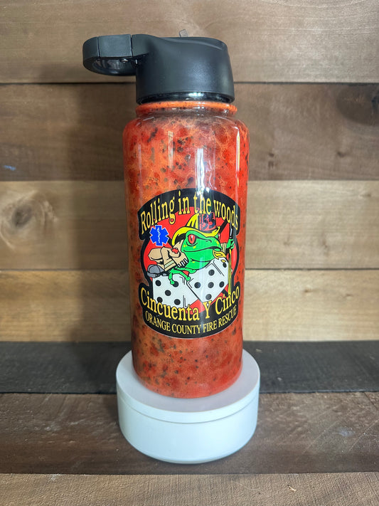 Fire Station 55 Custom Tumbler