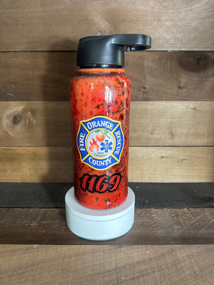 Fire Station 55 Custom Tumbler