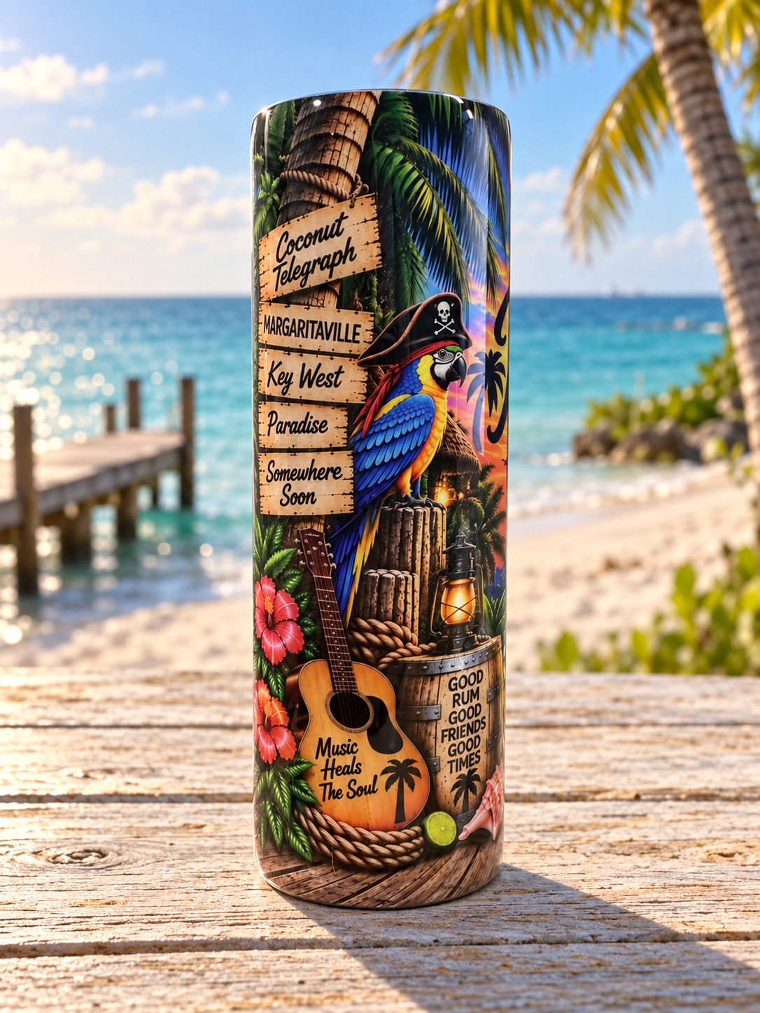 Changes in Latitudes – Coastal Tumbler