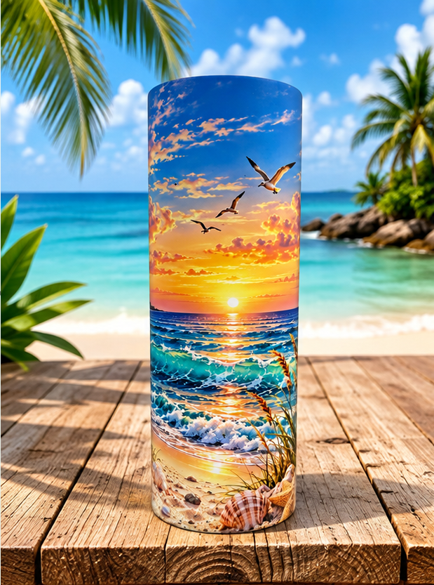Chasing Sunsets Tumbler