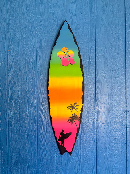 Hibiscus Surfer