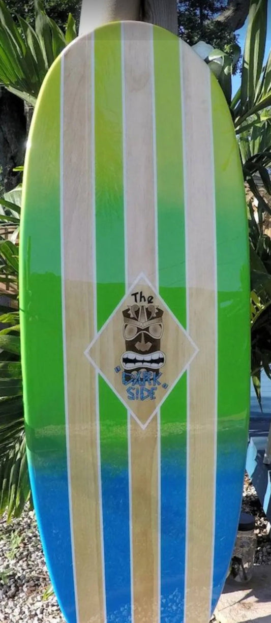 Custom Tiki Board Dark Side
