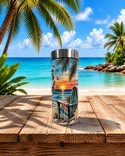 Toes in the Sand Tumbler