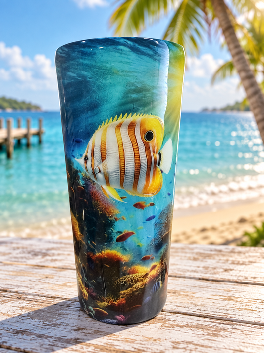 Under the Sea – Coastal Tumbler