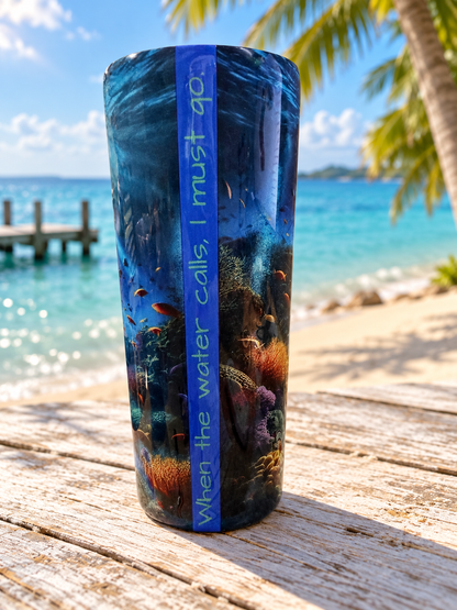 Under the Sea – Coastal Tumbler