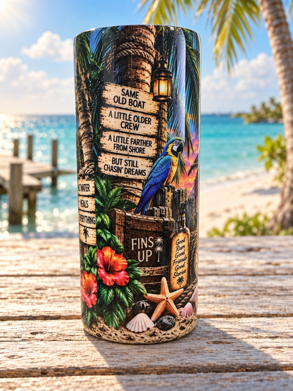 A Pirate Looks at Forty – Coastal Tumbler
