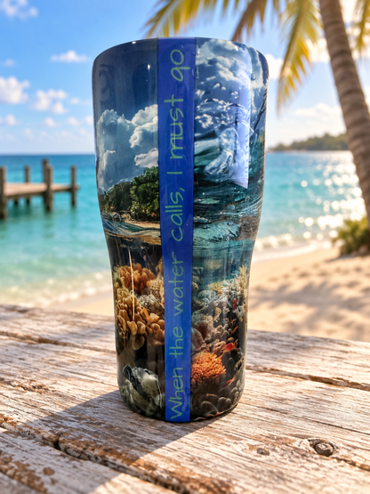 Catching Waves – Coastal Tumbler