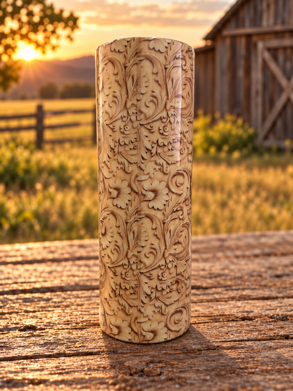 Just Being Me – Country Tumbler