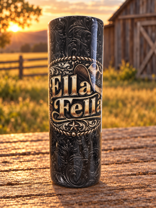 Ella Fella – Country Tumbler